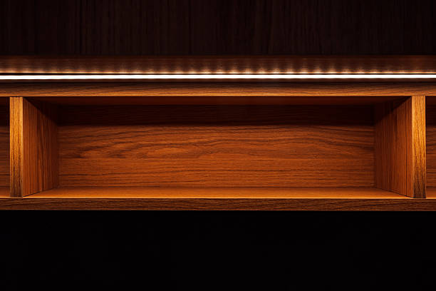 istock Modern luxury kitchen cabinet fronts made of oak wood veneer as design texture 2211223514