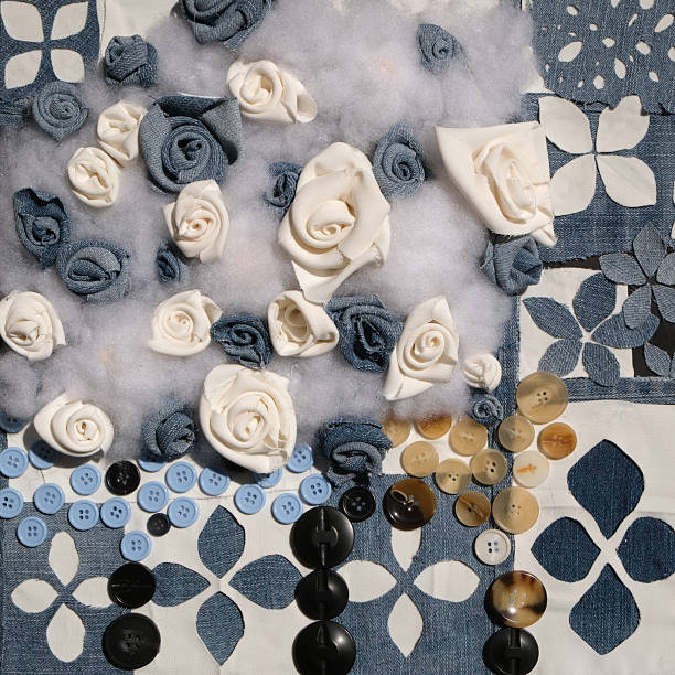 The form and composition of clothing materials