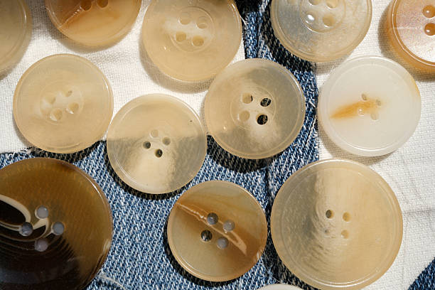 The form and composition of clothing materials