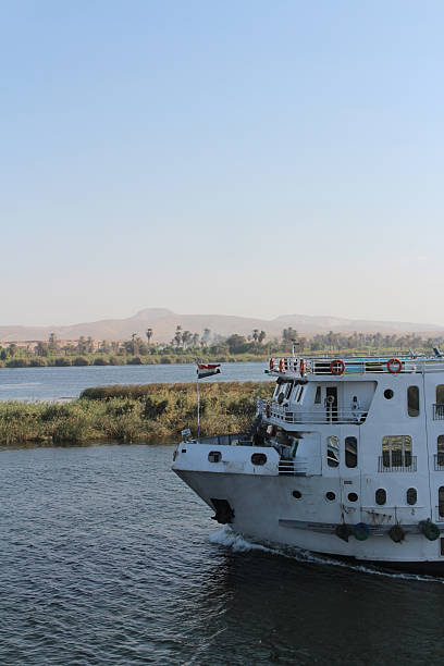 istock Nile Cruise in the magical blue Nile River 2211228797
