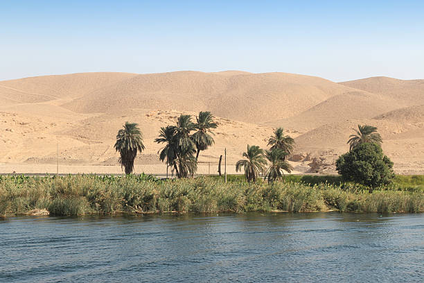 istock Landscape of the magical blue Nile River 2211228899