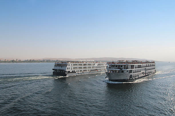 istock Nile Cruise in the magical blue Nile River 2211228972