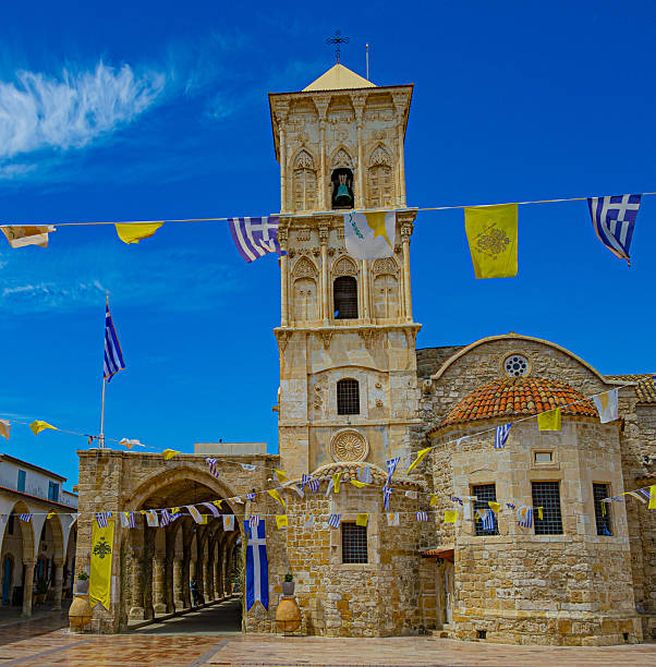 istock St. Lazarus church in city Larnaca 2211237842