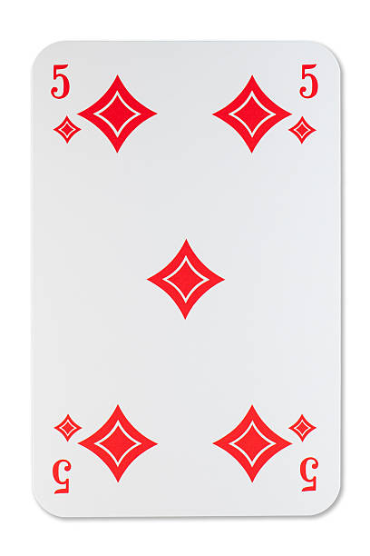 Playing Card Six of Cross Isolated on Black Background. Poker. NATIONAL CARD PLAYING DAY