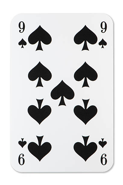 istock Playing Card nine of Spades 2211239716