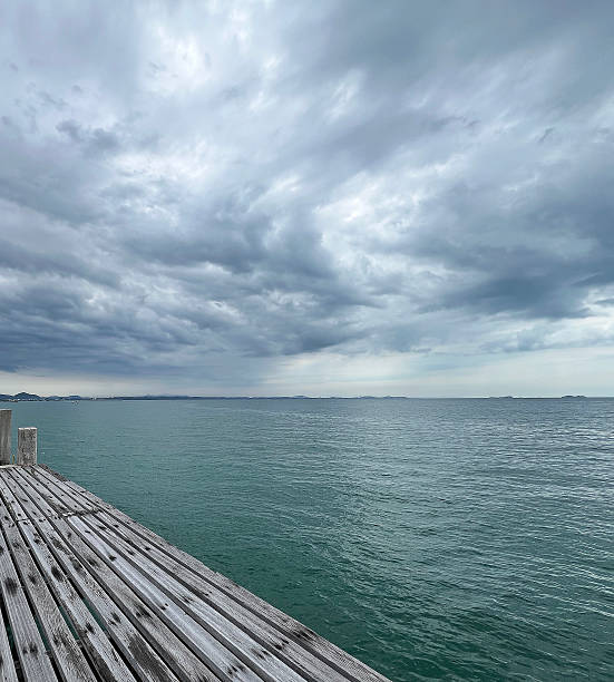 istock A wooden pier in Rayong, Thailand 2211240091