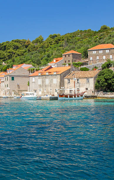 istock Sudurad on Sipan (Elaphiti Islands) in Dalmatia, Croatia 2211242013