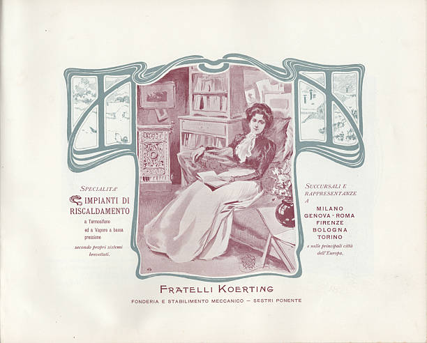 This is an image belonging to what we can consider a chapter of twentieth-century Italian publishing: the “Albi di Novissima” and the “Quaderni di Novissima”, created by the Florentine entrepreneur Edoardo de Fonseca and his son Giorgio. In 1901, Edoardo founded the precious annual magazine “Novissima. Albo d'Arti e Lettere” which published texts and illustrations by many famous writers such as Pascoli, Giacosa, De Amicis, Martini, Capuana, Marradi, Di Giacomo, Rovetta, Fucini, Ricci, Biagi, Gargàno, Sodini, Rasi, and painters such as Giorgio Kienerk, Aleardo Terzi, Duilio Cambellotti, Plinio Nomellini, Metlicovitz or Hohenstein for example, while Giorgio, in the 1930s, created, in collaboration with the famous poet Giuseppe Ungaretti and the journalist Rafaele Contu, an important book series called “Quaderni di Novissima”. This collection contains numerous works by important Italian and foreign writers.