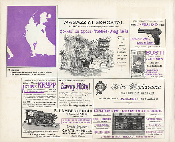 This is an image belonging to what we can consider a chapter of twentieth-century Italian publishing: the “Albi di Novissima” and the “Quaderni di Novissima”, created by the Florentine entrepreneur Edoardo de Fonseca and his son Giorgio. In 1901, Edoardo founded the precious annual magazine “Novissima. Albo d'Arti e Lettere” which published texts and illustrations by many famous writers such as Pascoli, Giacosa, De Amicis, Martini, Capuana, Marradi, Di Giacomo, Rovetta, Fucini, Ricci, Biagi, Gargàno, Sodini, Rasi, and painters such as Giorgio Kienerk, Aleardo Terzi, Duilio Cambellotti, Plinio Nomellini, Metlicovitz or Hohenstein for example, while Giorgio, in the 1930s, created, in collaboration with the famous poet Giuseppe Ungaretti and the journalist Rafaele Contu, an important book series called “Quaderni di Novissima”. This collection contains numerous works by important Italian and foreign writers.
