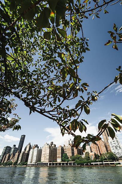 east side skyline in new york city