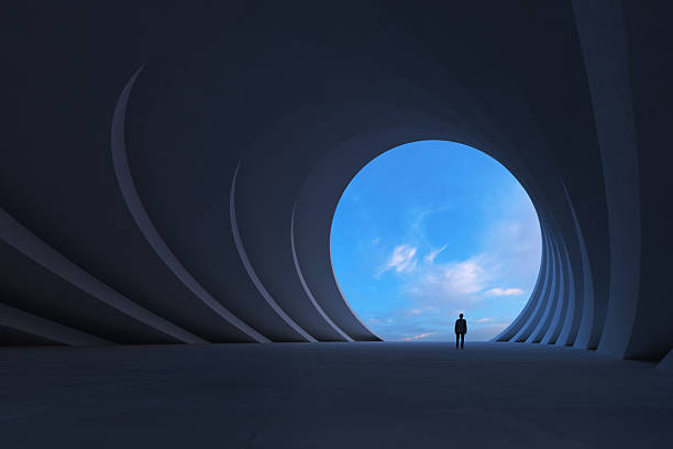 istock Light at the End of the Tunnel 2211254478
