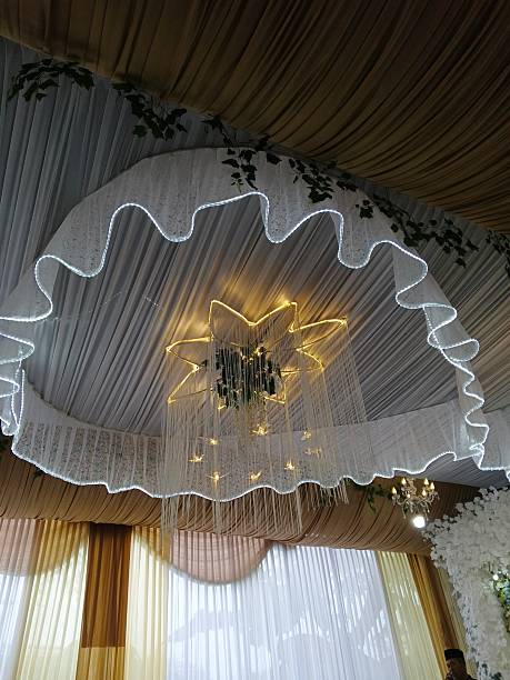 istock Heavenly Canopy of Lights 2211255181