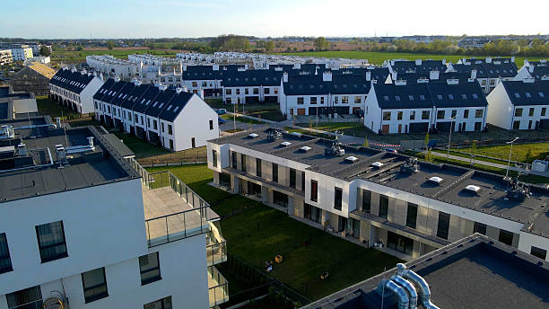 istock Modern residential complex mortgage new infrastructure 2211259779