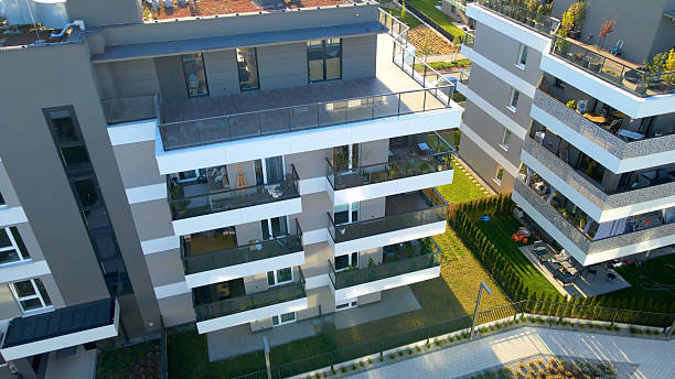 istock Modern residential complex mortgage new infrastructure 2211259974
