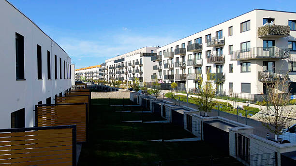 istock Modern residential complex mortgage new infrastructure 2211260190