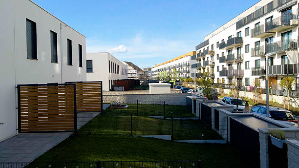 istock Modern residential complex mortgage new infrastructure 2211260294