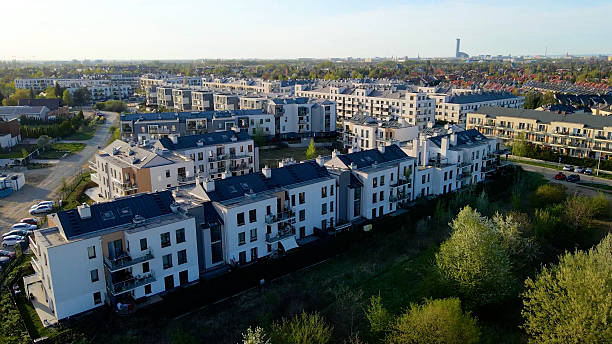 istock Modern residential complex mortgage new infrastructure 2211260565