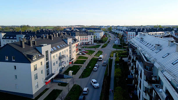 istock Modern residential complex mortgage new infrastructure 2211260843