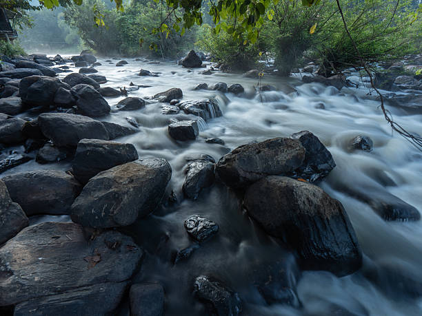 istock Crystal Clear Stream Flowing in Phitsanulok Province 2211262266