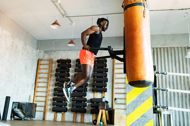 Parallel Dips Exercise 110+ Parallel Bar Dip Stock Photos, Pictures & Royalty-Free Images - iStock