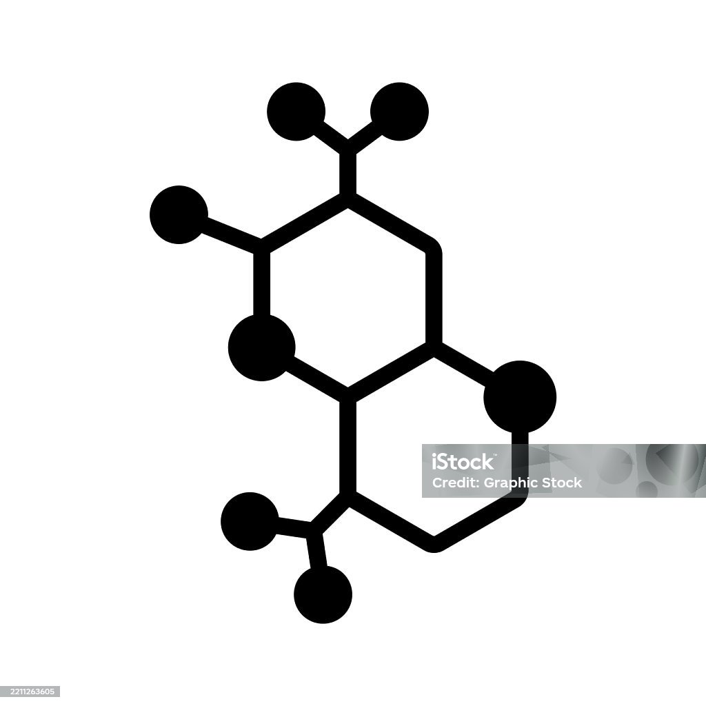 Compaund Structures Compound Structure Stock Illustration - Download Image Now - Bonding ...