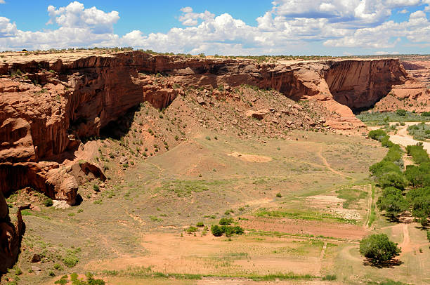istock Surrounding Terrain, Cliffs, and Valley Canyon De Chelly Arizona 2211266926