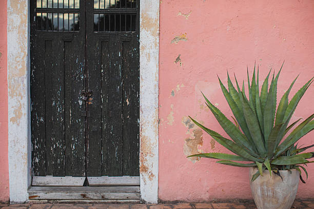 Doors of Valladolid, Mexico