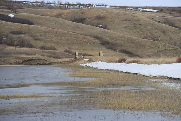 istock Spring Floods the Qu'Appelle Valley 2211267464