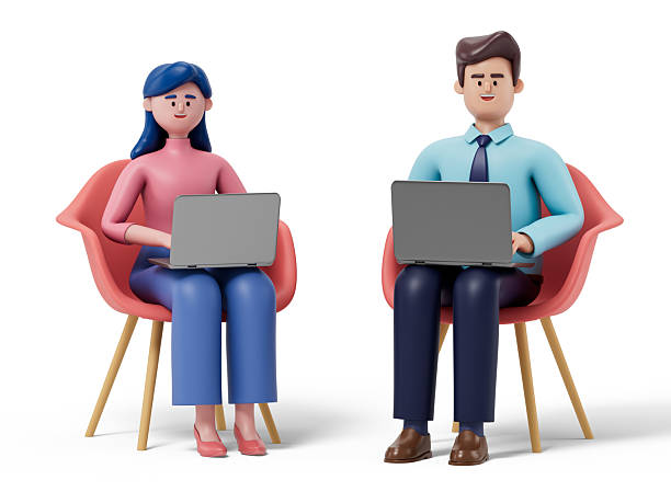 istock Remote Work Partners, Digital Collaboration, Modern Business Meeting 2211270958