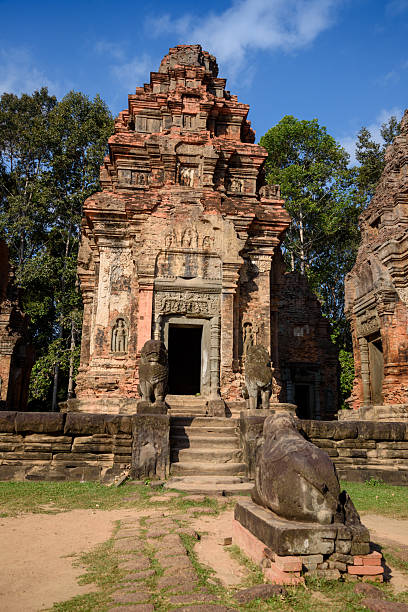 istock Preah Ko Temple Roluos Group, Siem Reap Province, Cambodia. 2211271064