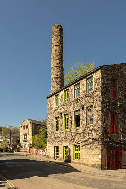 Old mill in Hebden Bridge, West Yorkshire