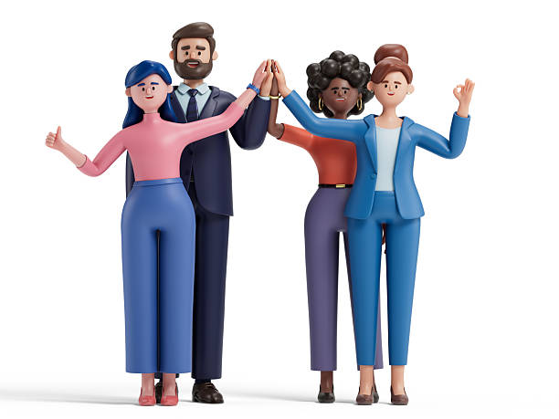istock Team celebration, success achievement, collaboration triumph 2211273206