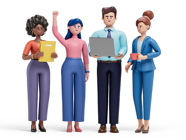 istock Team success, achievement celebration, collaborative victory 2211274604