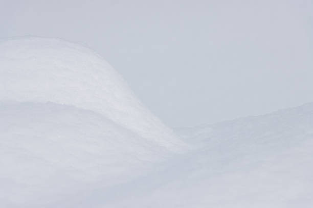 istock Abstract background surface of fresh soft white winter snow 2211275159