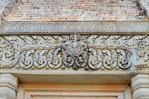 istock Bas-Reliefs (Low Relief Carvings) at Pre Rup Temple Siem Reap, Cambodia. 2211278401