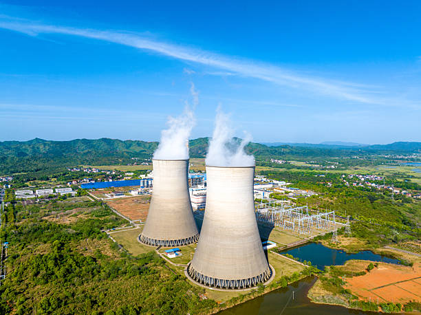 istock Thermal power station scene 2211281730