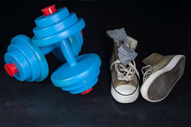 istock Traces of a Finished Workout 2211285195