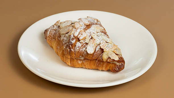 istock Croissant in plate 2211286966