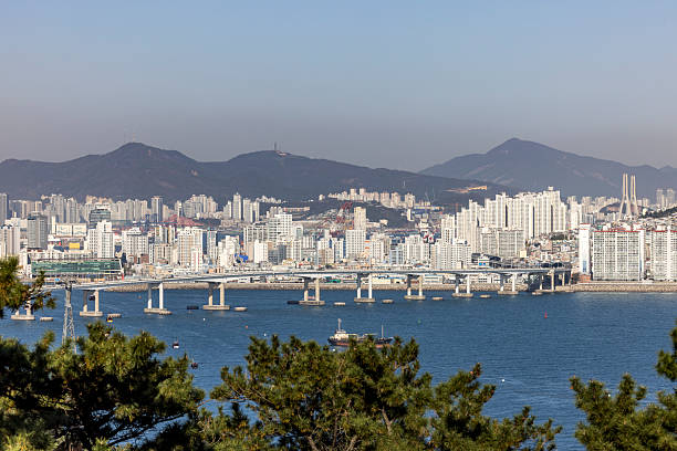 istock Panoramic Skyline of Busan, south korea 2211291303