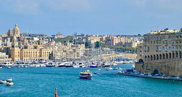 istock Valetta Malta  and Grand Harbour 2211293499