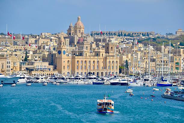 istock Valetta Malta  and Grand Harbour 2211293500