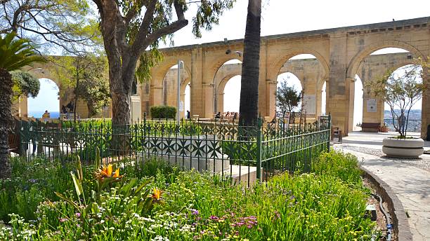 istock Upper Barrakka Gardens Valetta Malta 2211293522
