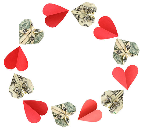 istock Red heart papers love symbol 2211293571