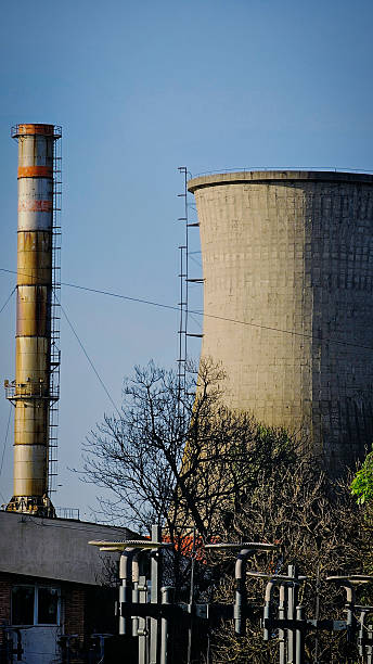 istock cooling tower in romanian city 2211300163