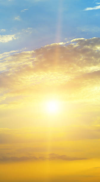 istock Sunset sky for background or sunrise sky and cloud at morning. 2211301801