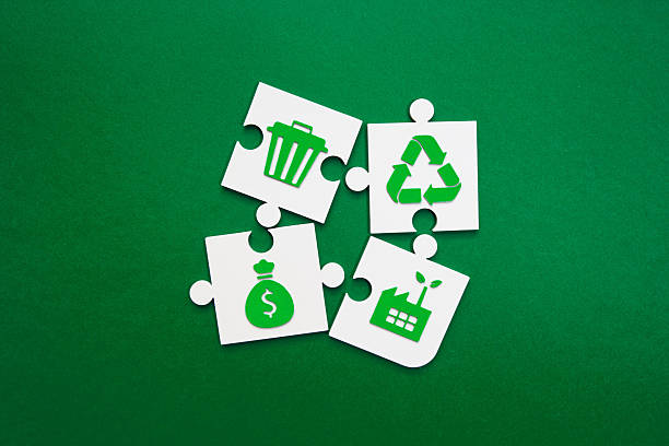 istock Sustainability Puzzle Pieces with Environmental Icons. 2211307797