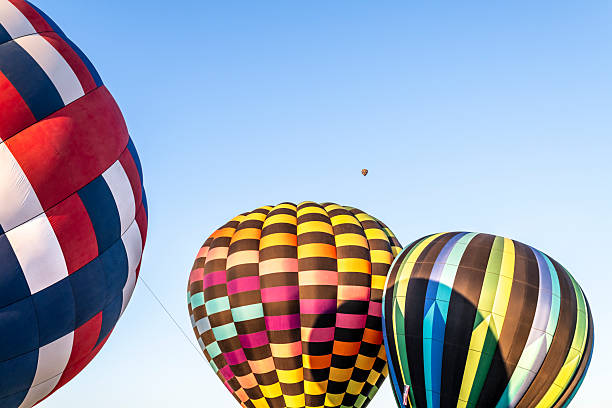 istock Hot air balloons take flight 2211308222