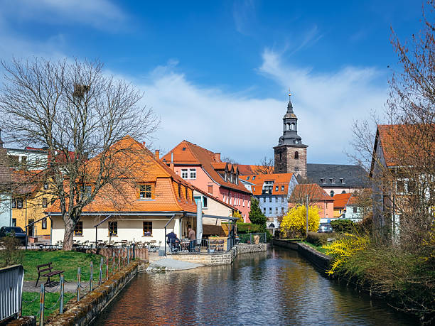 istock Bad Berka, city in thuringia, germany 2211316775