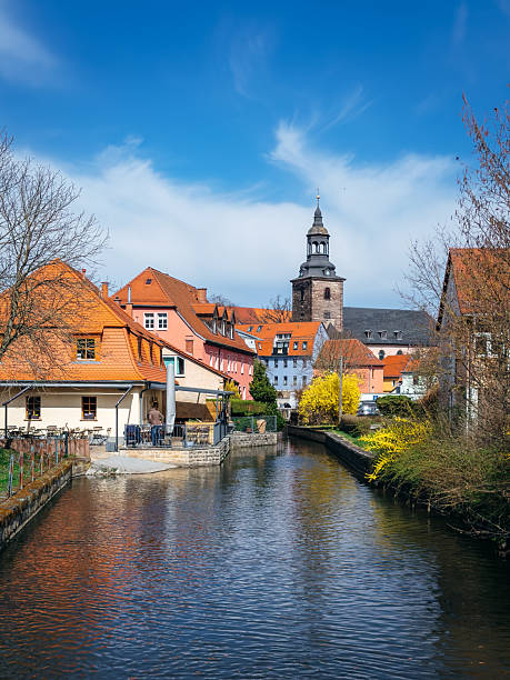 istock Bad Berka, city in thuringia, germany 2211316805