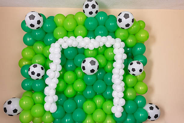 istock soccer theme decoration for birthday party 2211317927